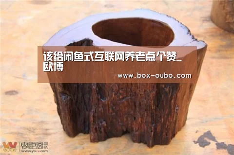 该给闲鱼式互联网养老点个赞_欧博(图2) 欧博开户指南
